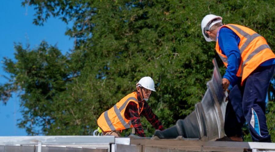 Professional new roof installation services in Millersburg, MI